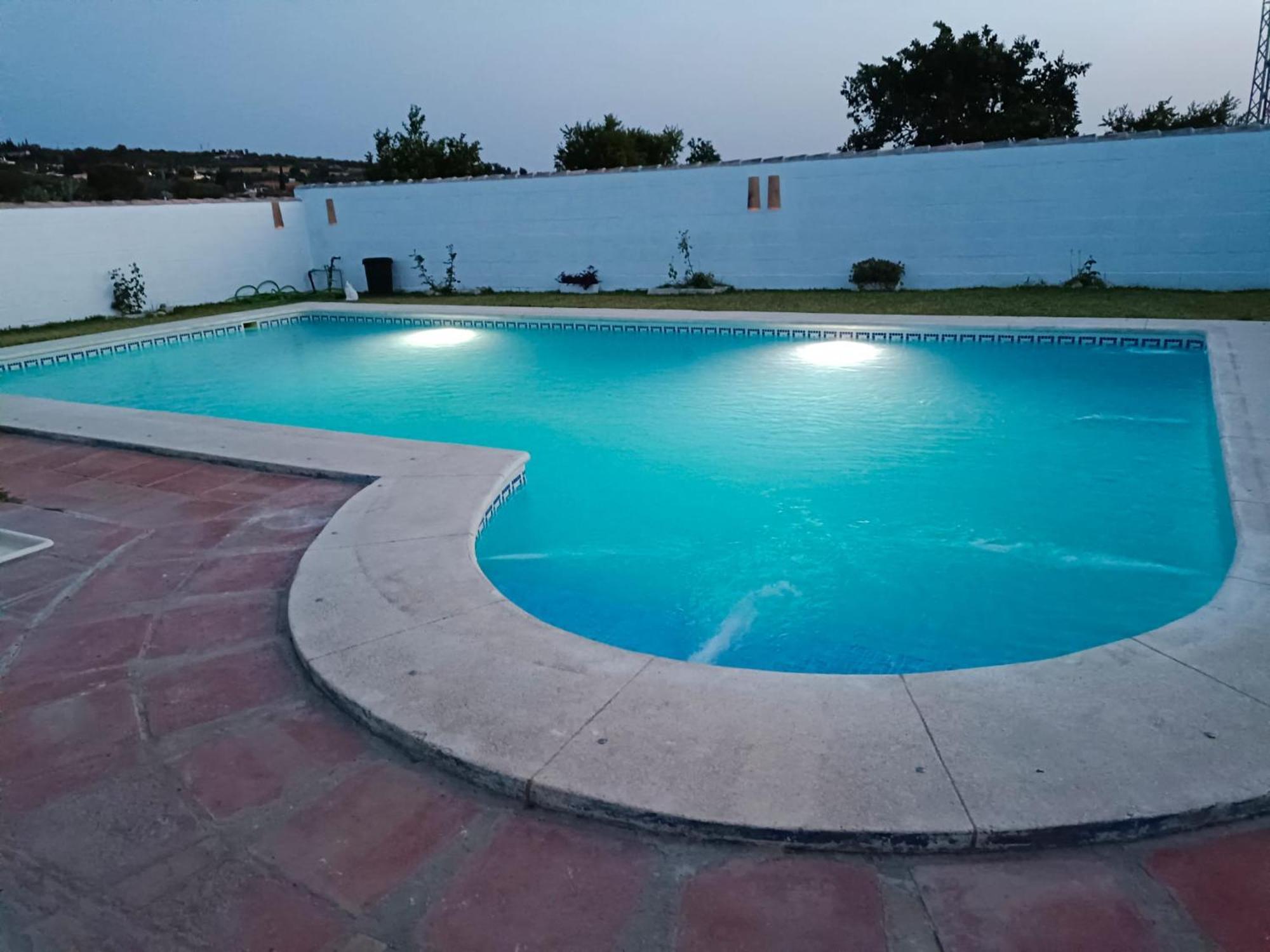 El Campo Villa Arcos de la Frontera Exteriör bild